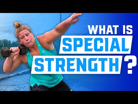 Special Strength For Shot Put and Discus | Why EVERY THROWER Needs It!