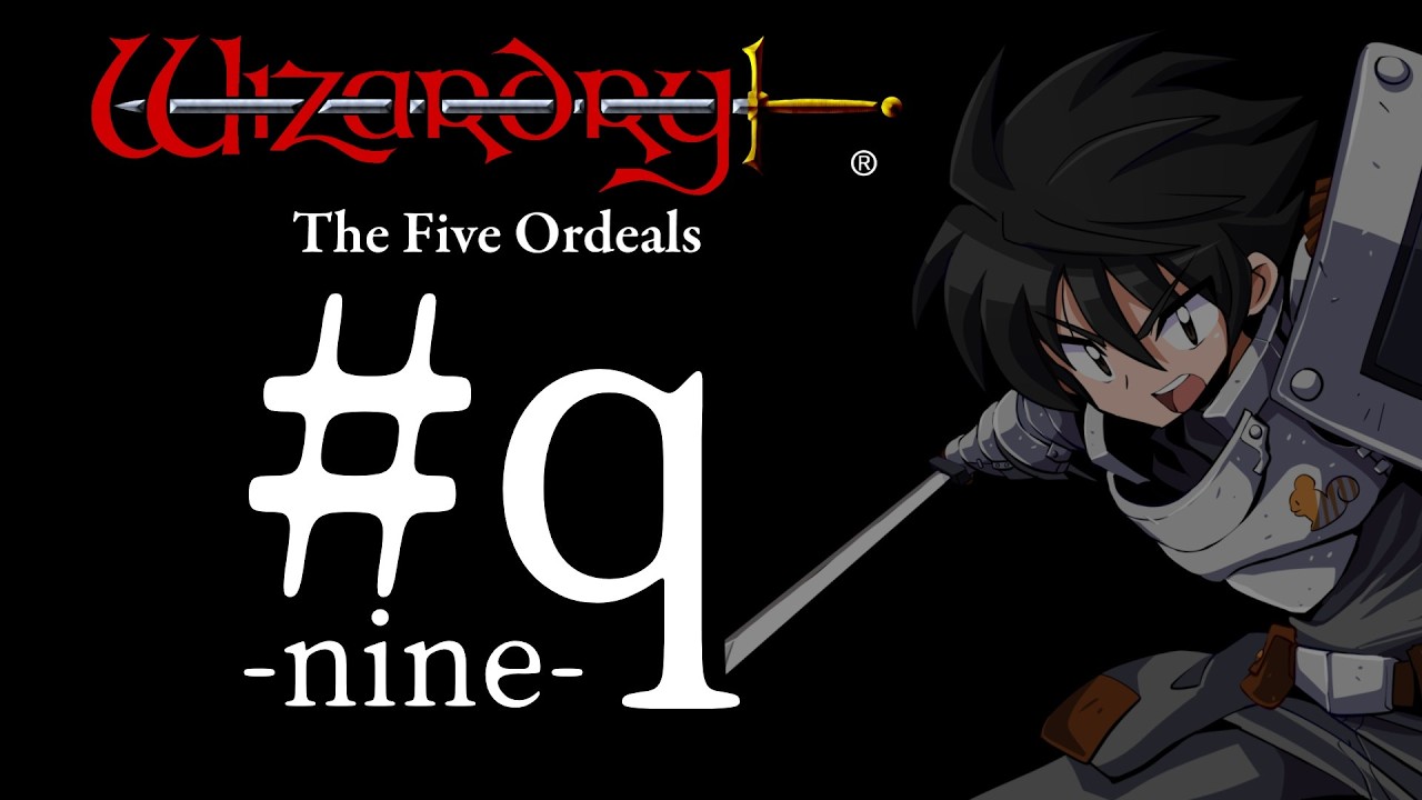 Wizardry Gaiden: Five Ordeals: #q -nine-] The battle against