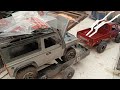 Upgrade MN99S Land Rover Defender - Suspensión, ejes y chasis
