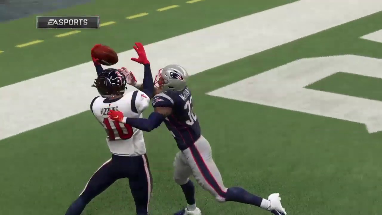DEANDRE HOPKINS MADDEN 20 HIGHLIGHT COMPILATION!!