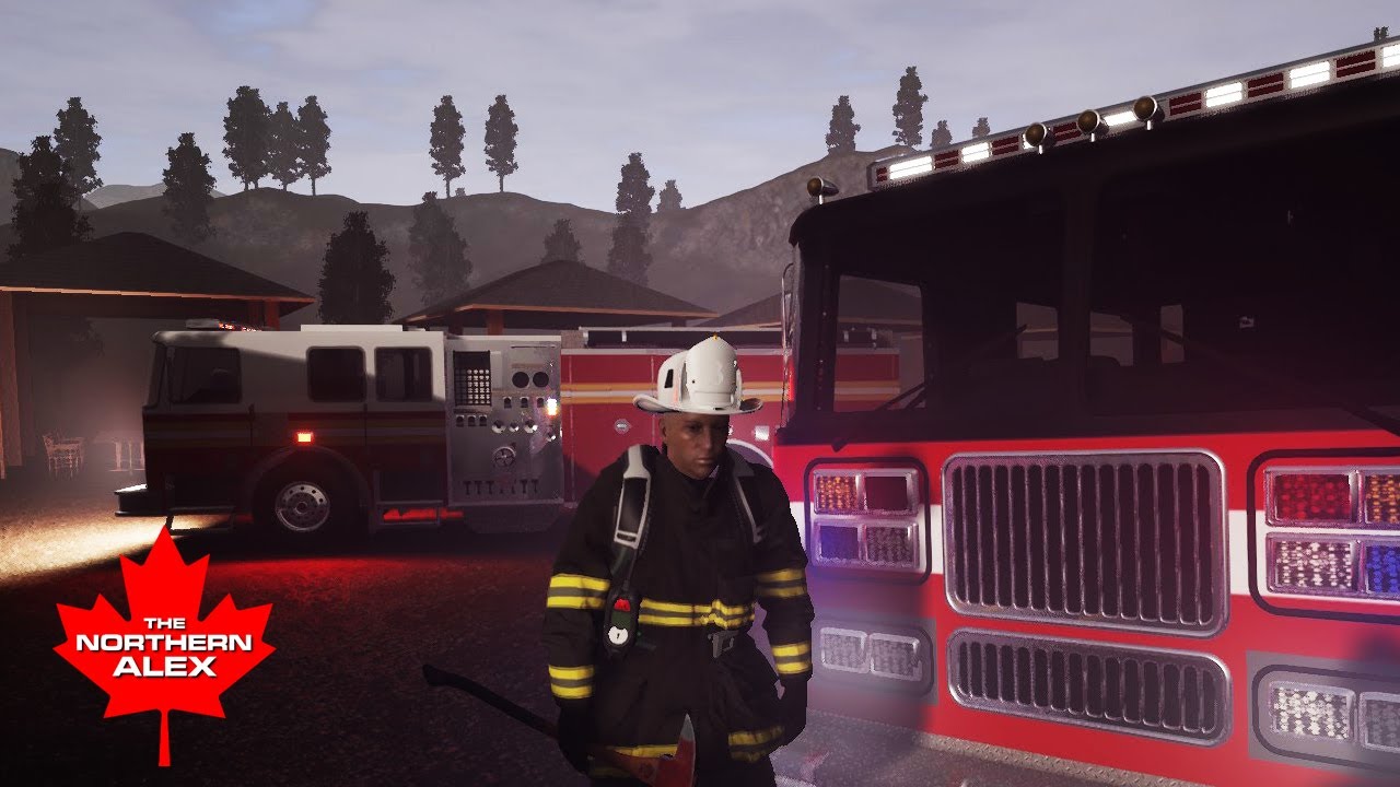 В пламя ~ Игра с разработчиком ~ Fireman Update 1