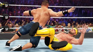 WWE 2K23 - Logan Paul vs John Cena - Gameplay (PS5 UHD) [4K60FPS]