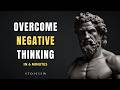 5 Stoic Rules To SILENCE Overthinking And Master Your Emotions | Stoicism