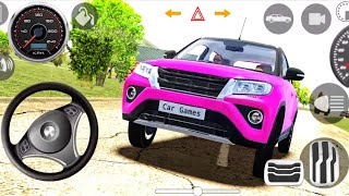 Indian Cars Simulator 3D: Suzuki Brezza Game Driving 3D Game 👿Car Game Android Gameplay screenshot 4