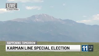 Deadline for the Karman Line special election approaches in Colorado Springs
