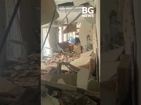 Video Dentro una delle case colpite dallesplosione in via Longo