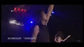 Boomerang bungaku LIVE IN CONCERT BANDUNG 24 Juni 2000