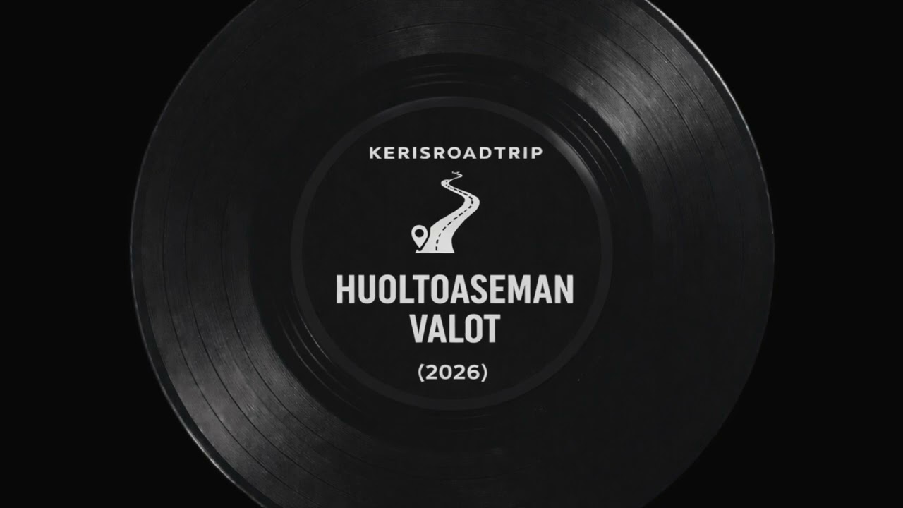 Kerisroadtrip – Huoltoaseman valot (2026) | Caravan AI-biisi