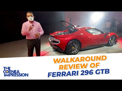 2021 Ferrari 296 GTB $321,000 | Real-Life Walk Around Review Video | The Cornea Impression