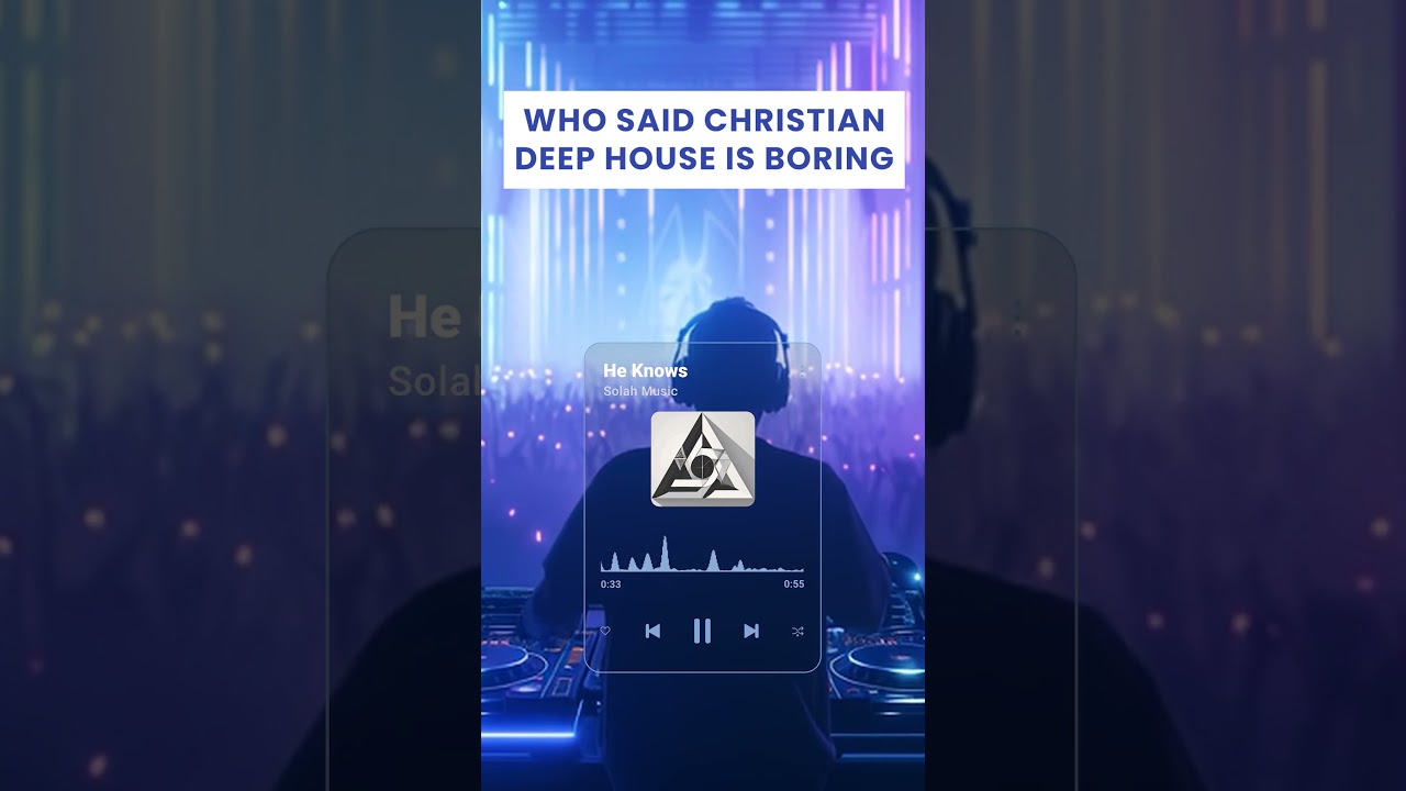 Watch 🎧 He Knows — Now streaming everywhere. #DeepHouse, #ChristianMusic #ChristianChill #LateNightVibes on YouTube Watch 🎧 He Knows — Now streaming everywhere. #DeepHouse, #ChristianMusic #ChristianChill #LateNightVibes on YouTube