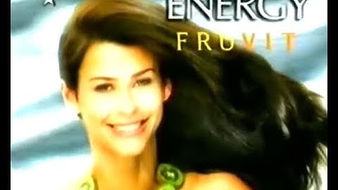 Elidor Energy Fruvit 30s - Türkiye, 1998