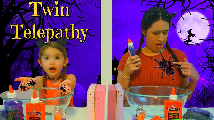 Twin Telepathy with our Mom!!! Halloween Edition! Part 2