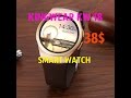 Kingwear KW18 Smart Watch обзор, отличные умные часы за 38$