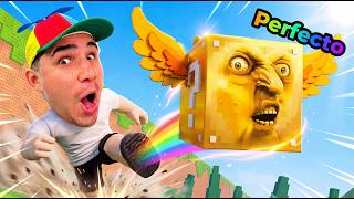 PATEO UN LUCKY BLOCK Y SE ENOJA CONMIGO 😡 | EL NACHETO