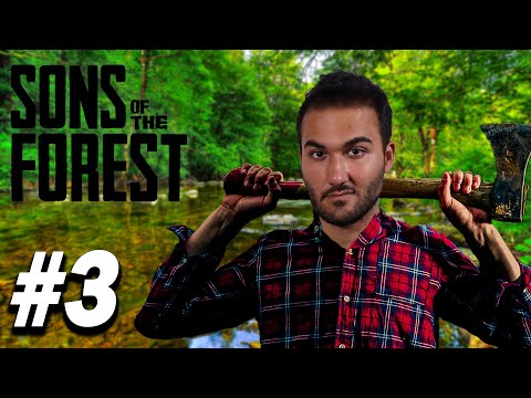 YERLİLER İLE TATSIZ SAVAŞ!! -SONS OF THE FOREST #3