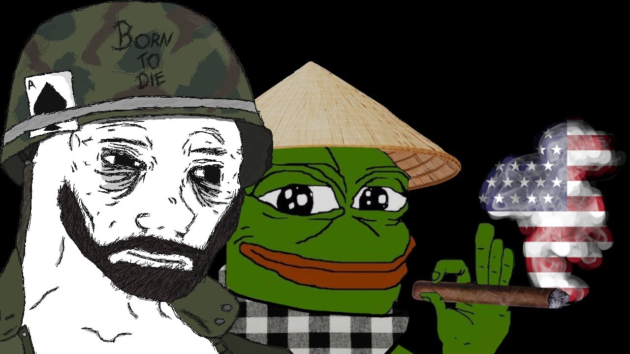 Как Вьетконг курил американских солдат