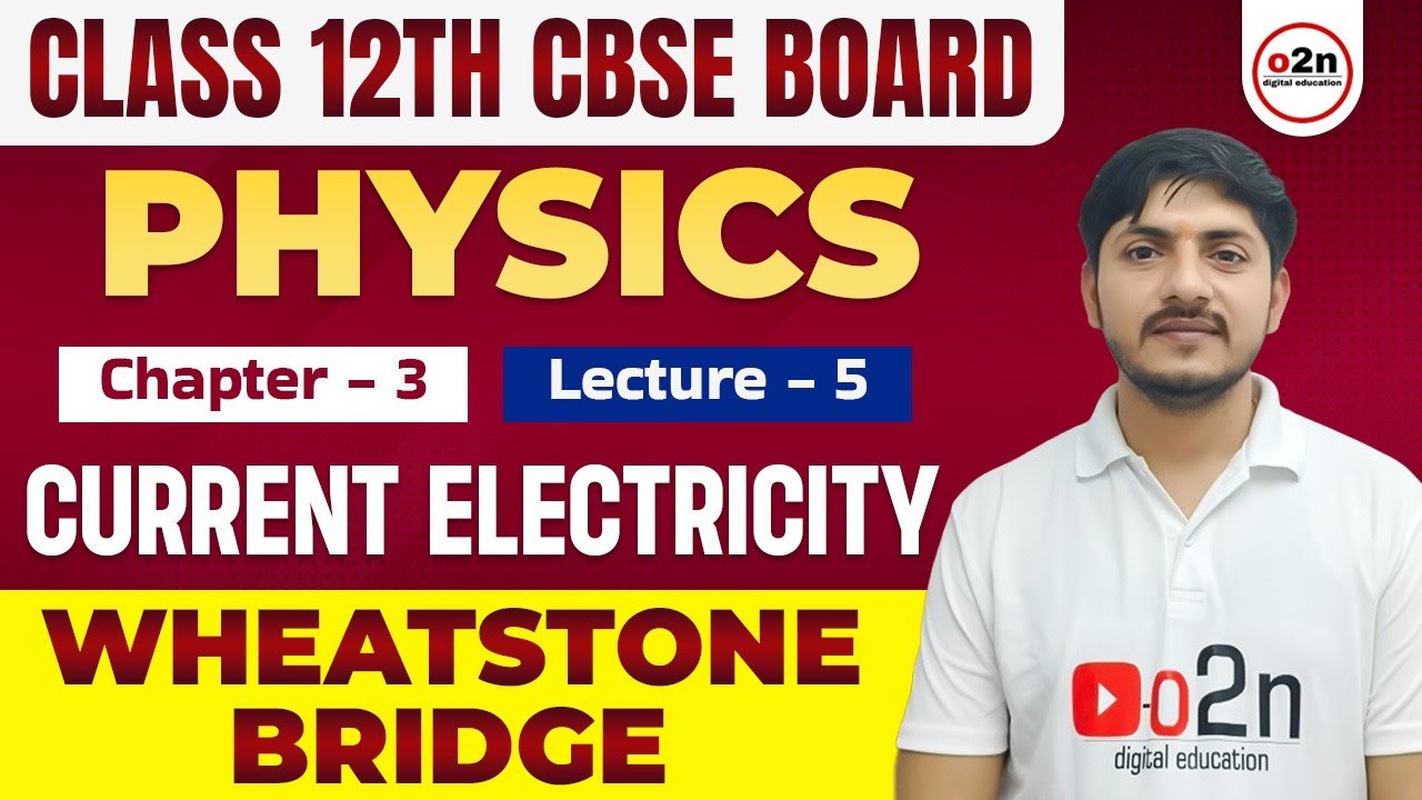 CLass 12th | Physics | Current Electricity | Wheatstone Bridge ...