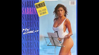 SABRINA &quot;My Chico&quot; (SAW PWL Remix) Italo Disco (118 BPM) Rare 12&quot; Single (1989)