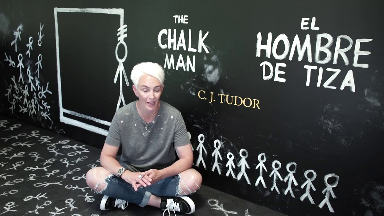 guastavino's Hablamos con C. J. Tudor, autora de El hombre de tiza