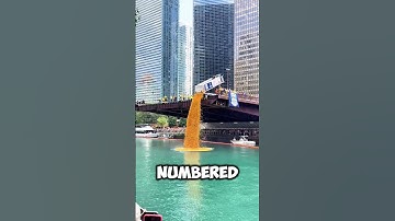 Duizenden rubberen eendjes nemen de Chicago River over 😱