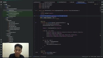 Tugas aplikasi kalkulator android studio - Pemerograman Mobile Dasar