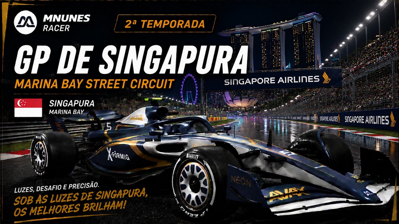 GP Singapura - 2ª Temporada