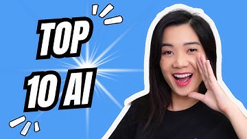 Top 10 AI Trí Tuệ Nhân Tạo Bạn PHẢI BIẾT năm 2025