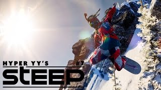 #7【steam】わいわいのハイテンション雪遊び【STEEP】
