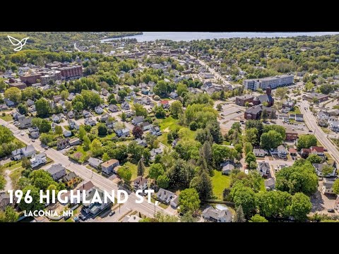196 Highland St, Laconia, NH home video tour