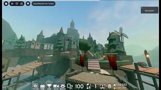 Flood Escape 2 Community Maps Castle Tides [Rehydrated] : [Easy]