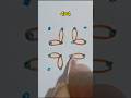 4×4 Dots Simple Rangoli Design |Easy Rangoli #shorts #rangolishorts