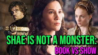 Shae Is Not A Monster Books Vs Show