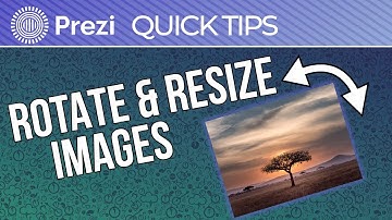 Prezi Quick Tips 01 // Rotating & Resizing Images in Prezi Next //