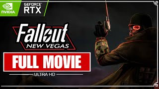 Fallout: New Vegas All Cutscenes (Game Movie) Full Story 4K 60 FPS