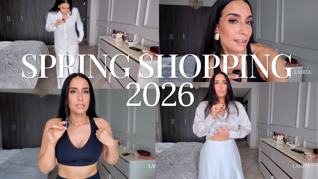 ⁣Spring Fashion 2026 – Onlineshopping, Try On Haul & Outfits, die einfach immer funktionieren