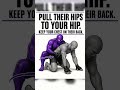 3 Ways To Fix Your Back Control | MMA AI #Shorts