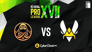 Vitality vs ENCE - EPL S17 - Quarts de finale - MAP 1