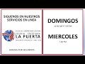 SERVICIO DOMINGO noche  25/12/22 prédica: &quot; QUE NADIE OS JUZGUE&quot;  Ps. JUNIOR ANGULO RUIZ