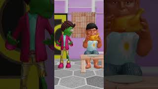 GTA V Spiderman, eat the chicken.#gta