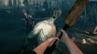 Zombi U multiplayer gameplay - Violence on the Wii U (controller versus touchpad)