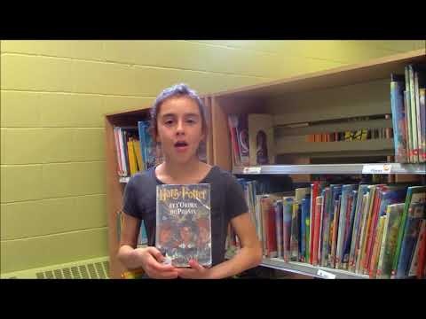Book Tube Écolier -- Harry Potter et l'Ordre du Phénix