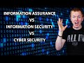 IA vs InfoSec vs Cyber Security: Key Differences