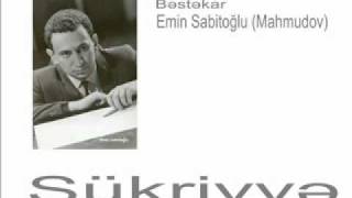 Video-Miniaturansicht von „Şükriyyə (saksafon) - Bəstəkar Emin Sabitoğlu“