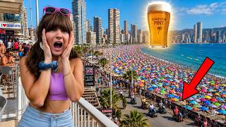 We Tried A Cheap Holiday To Benidorm - Not What We Expected!
