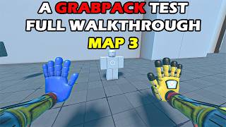Roblox A GRABPACK TEST (Map 3) Full Gameplay Walkthrough