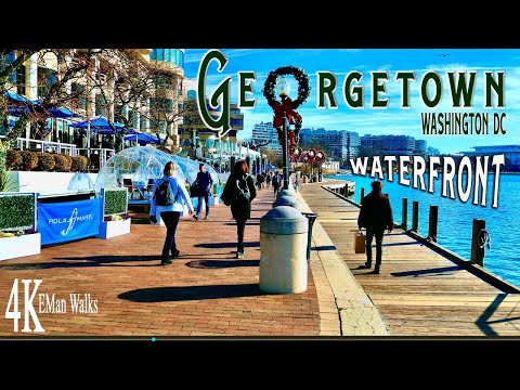 Video: Georgetown Waterfront Park: Potpuni vodič