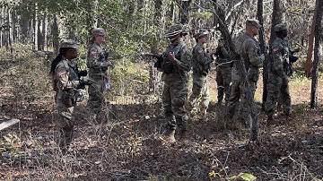 Day 1-3 of a FTX as a Army ROTC Cadet