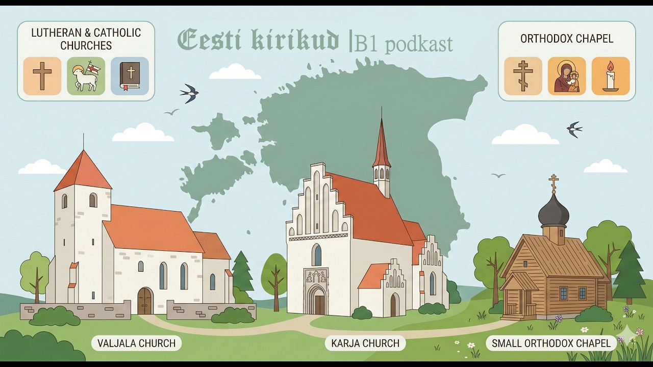 Eesti kirikud | B1 podkast