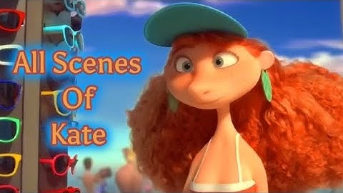 All Scenes Of Kate From: Inner Workings Walt Disney Animation Studios