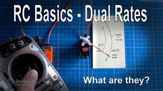 RC Basics - What are Dual Rates? (D/R)